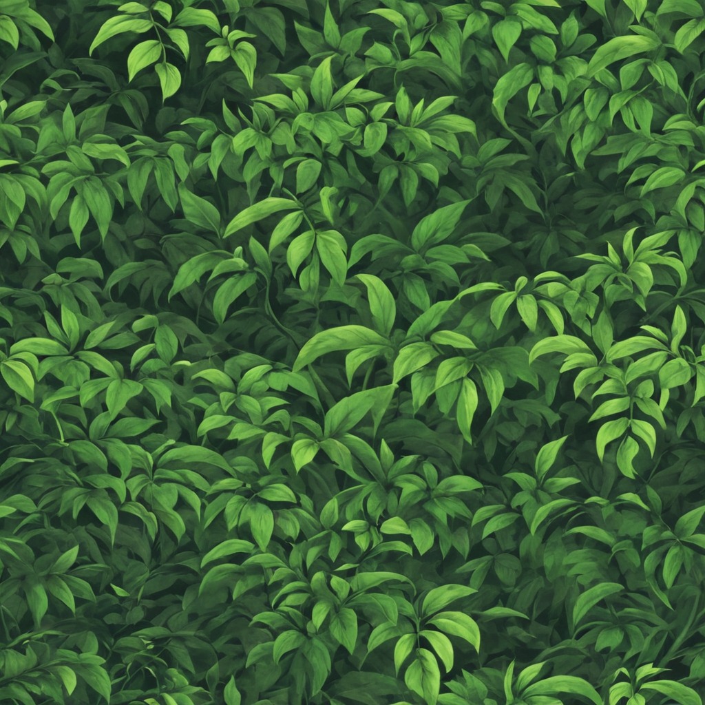 plants, dreamup, jungle, vines, cartooniverse, ai_art