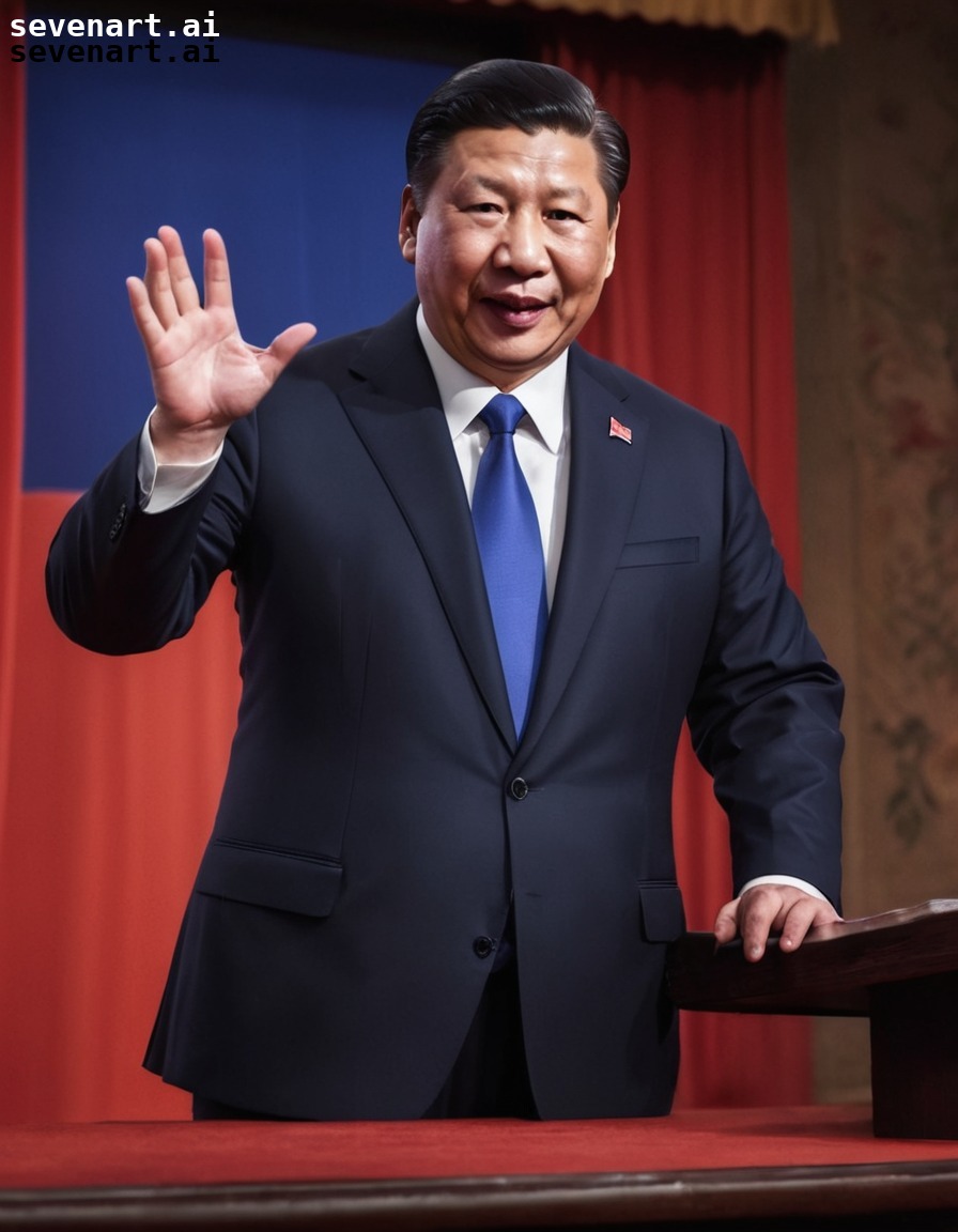 humor, international relations, comedy, leadership, satire, xi jinping, china