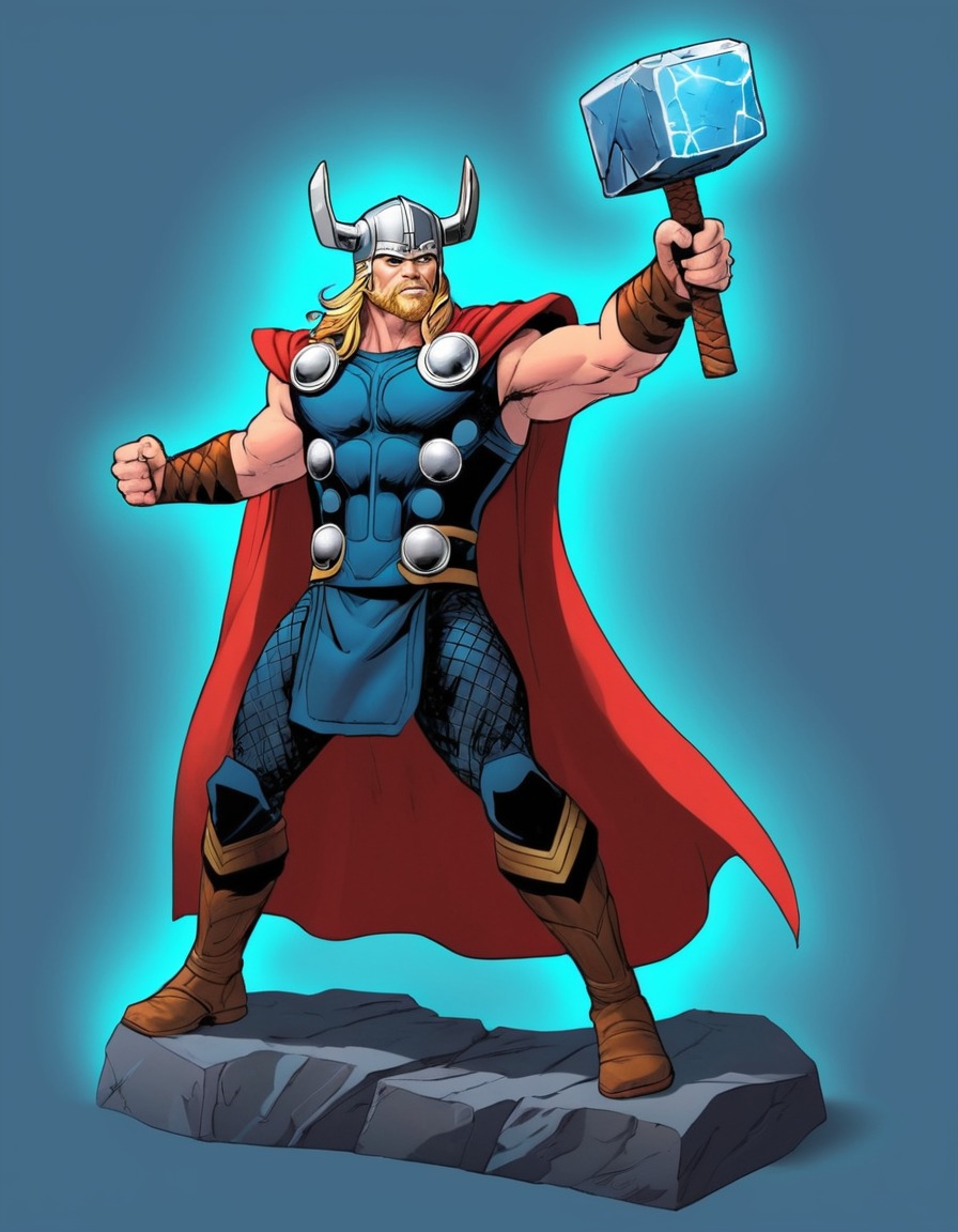 thor, mjölnir, tesseract, norse mythology, superhero, marvel comics, movies