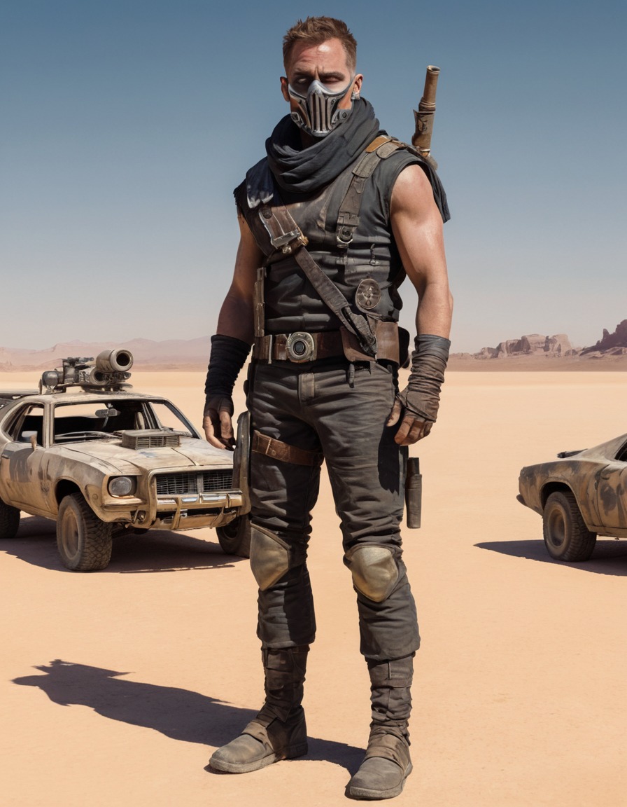 mad max: fury road, character, desert, wasteland, post-apocalyptic, movies