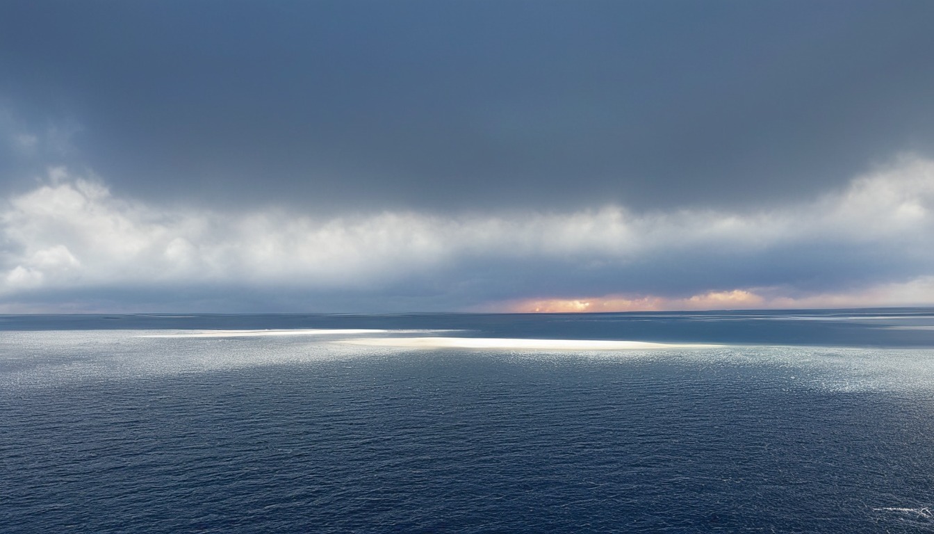 photography, sky, sea, reflection, waterscape, naturallight, blue