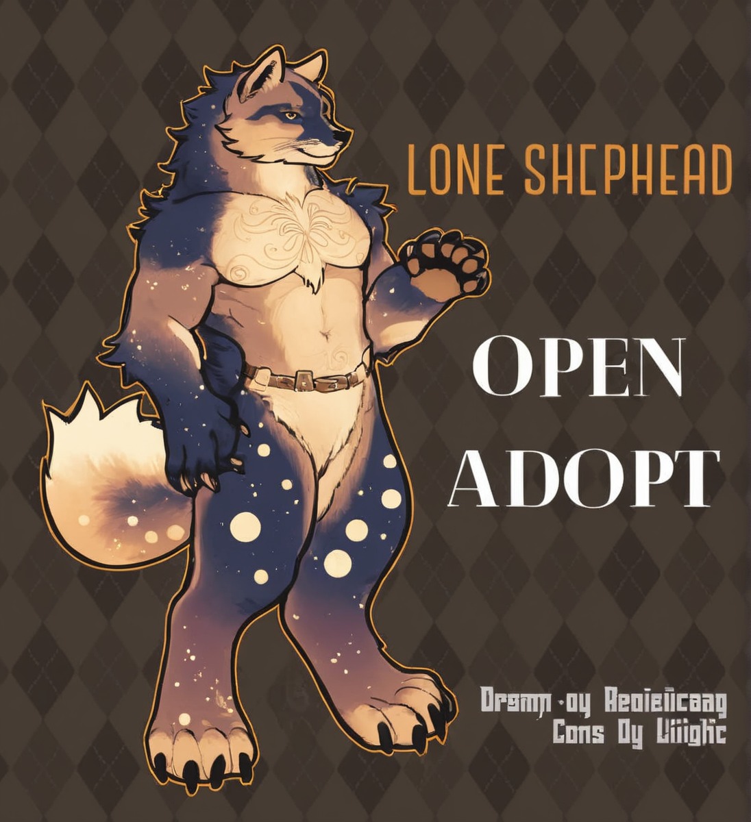 adoptable, adoptables, adopts, anthroart, anthrofurry, anthropomorphic, bara, furry, furryanthro, furryart, furryfandom, furryfurries, anthrocharacter, furrycharacter, adoptablesopen, adoptableopen, adoptadoptable, adoptablebatch, auctionopen, furryadoptable, furryartist, adoptsbatch, anthrodog, buff, shibainu