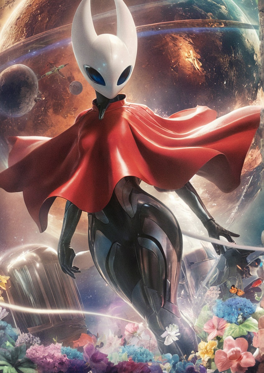 fanart, cartoon, anime, animestyle, cute, hornet, noai, paiting, photoshop, silksong, hollowknight, axsens, hollowknighthornet, hollow_knight_fanart