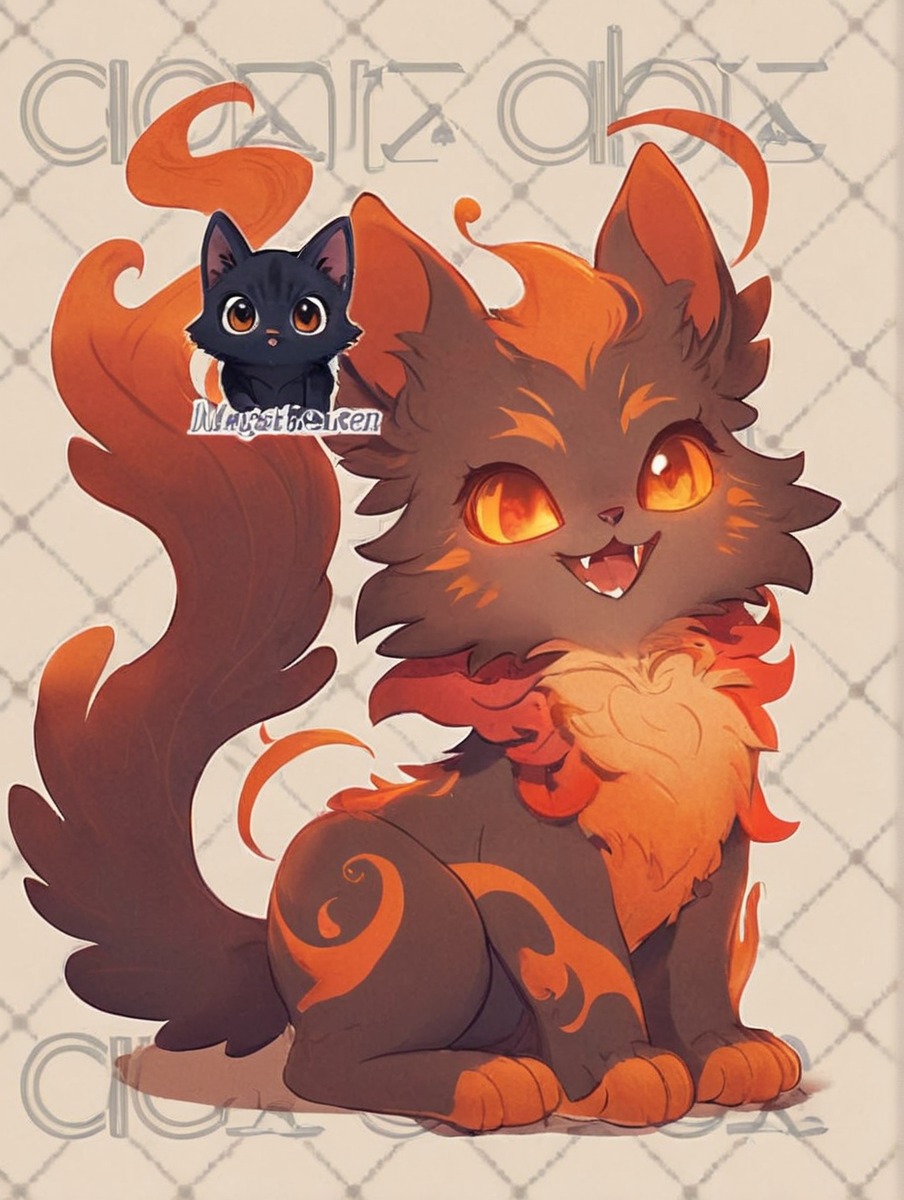 digitalart, characterdesign, adoptable, adoptablesopen, cat, adoptableauction, sale, chibi, originalcharacter, feline, catadoptables, anime, fanart, warrior