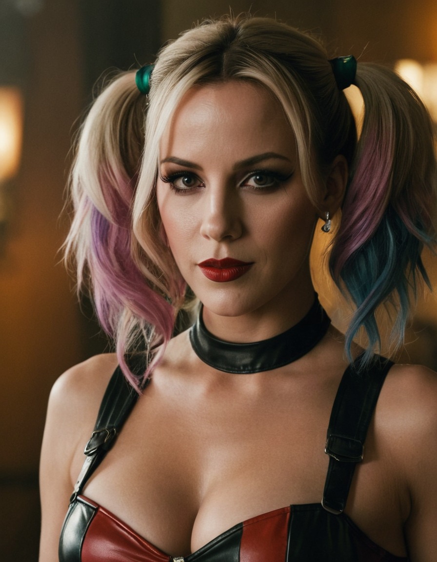 harley quinn, kate beckinsale, dc comics, superhero, character portrayal, actress, comic book adaptation