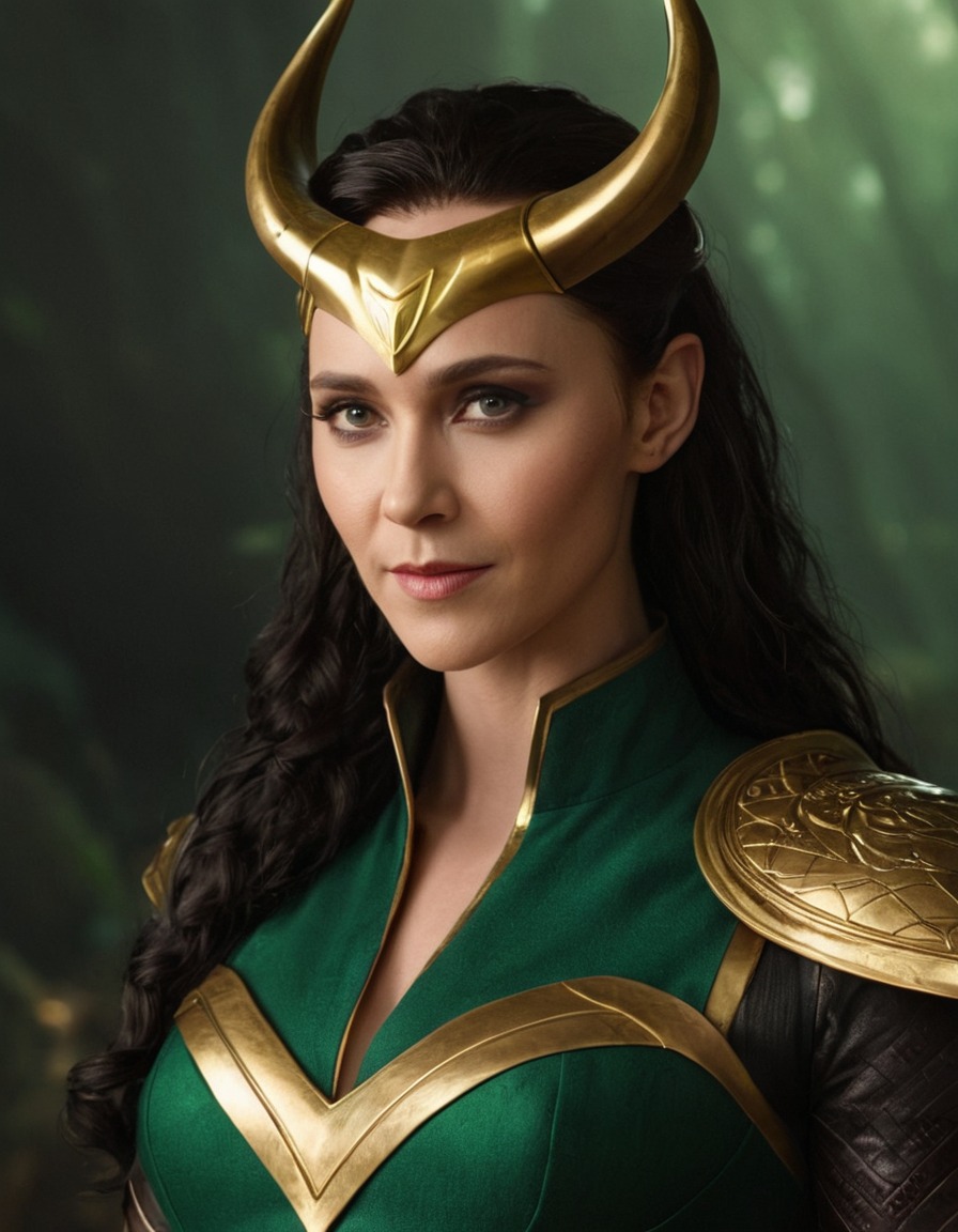 loki, norse mythology, female character, transformation, trickster, marvel comics, gender bender