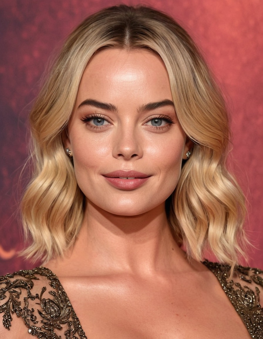 margot robbie, actress, beauty, mesmerizing, award-winning, portrait, celebrity