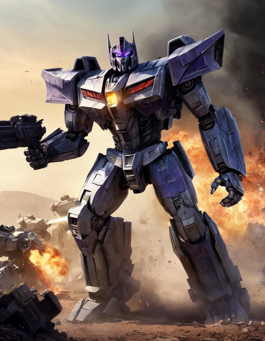 megatron, autobots, transformers, battle, robots, games, movies