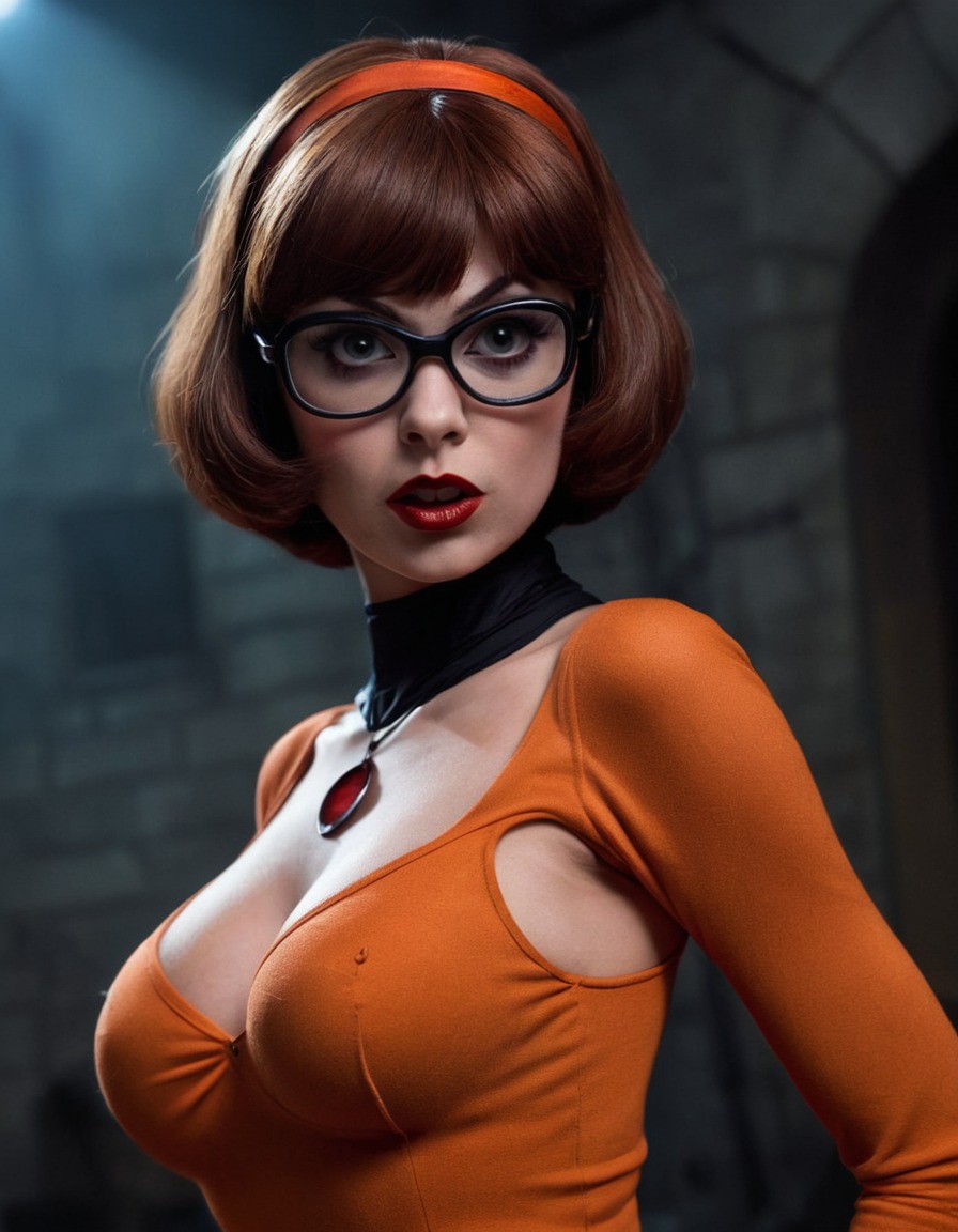 vampire, velma dinkley, scooby-doo, mystery inc., supernatural, fictional character, horror