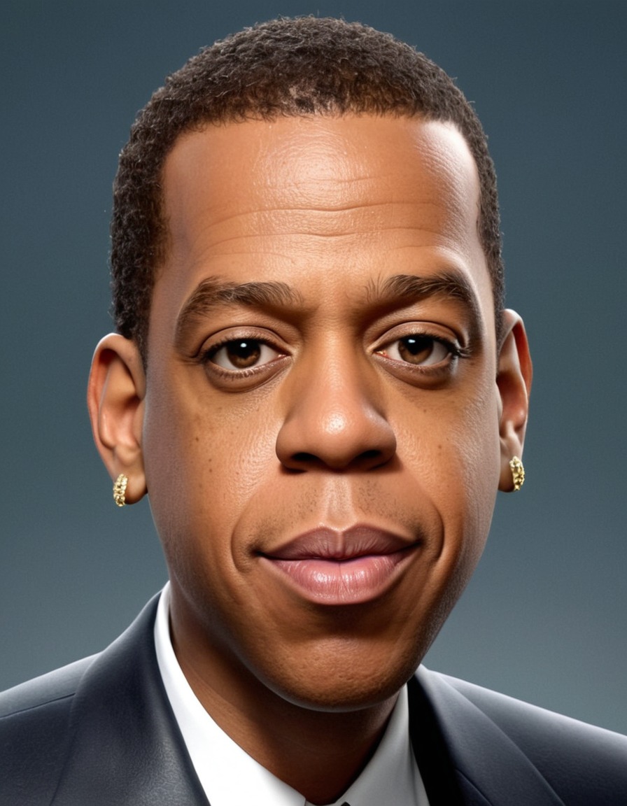 jay-z, caricature, funny, music, rapper