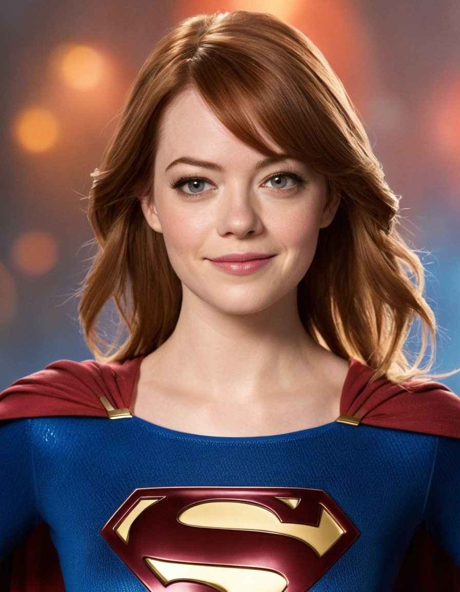 emma stone, actress, supergirl, superhero, film, casting