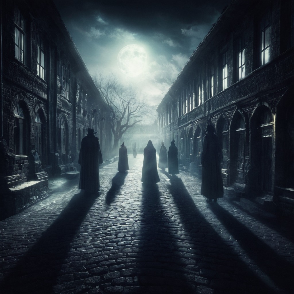 horror, creepy, ghost, spooky, digitalart, gothic, cemetery, fantasyart, vampire, halloween, supernatural, fog, shadows