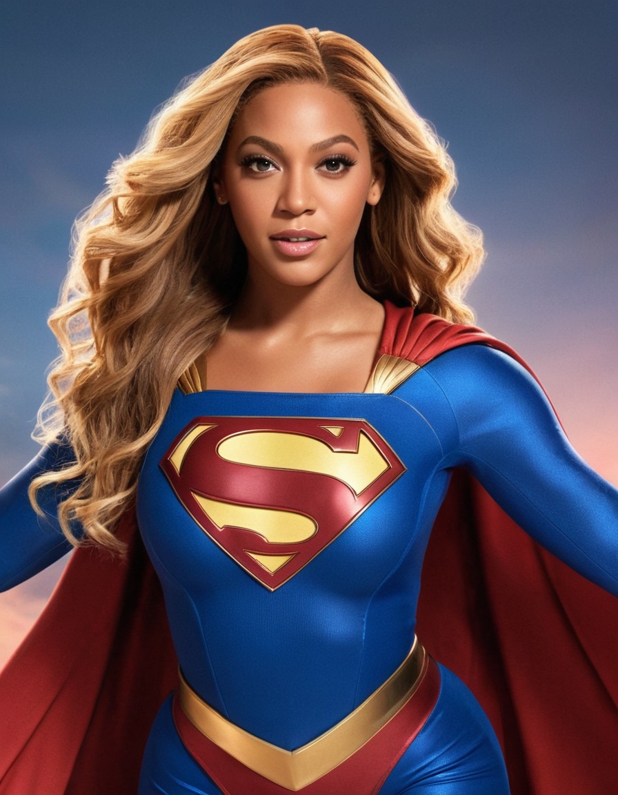 beyoncé, supergirl, celebrity, icon, music, empowerment