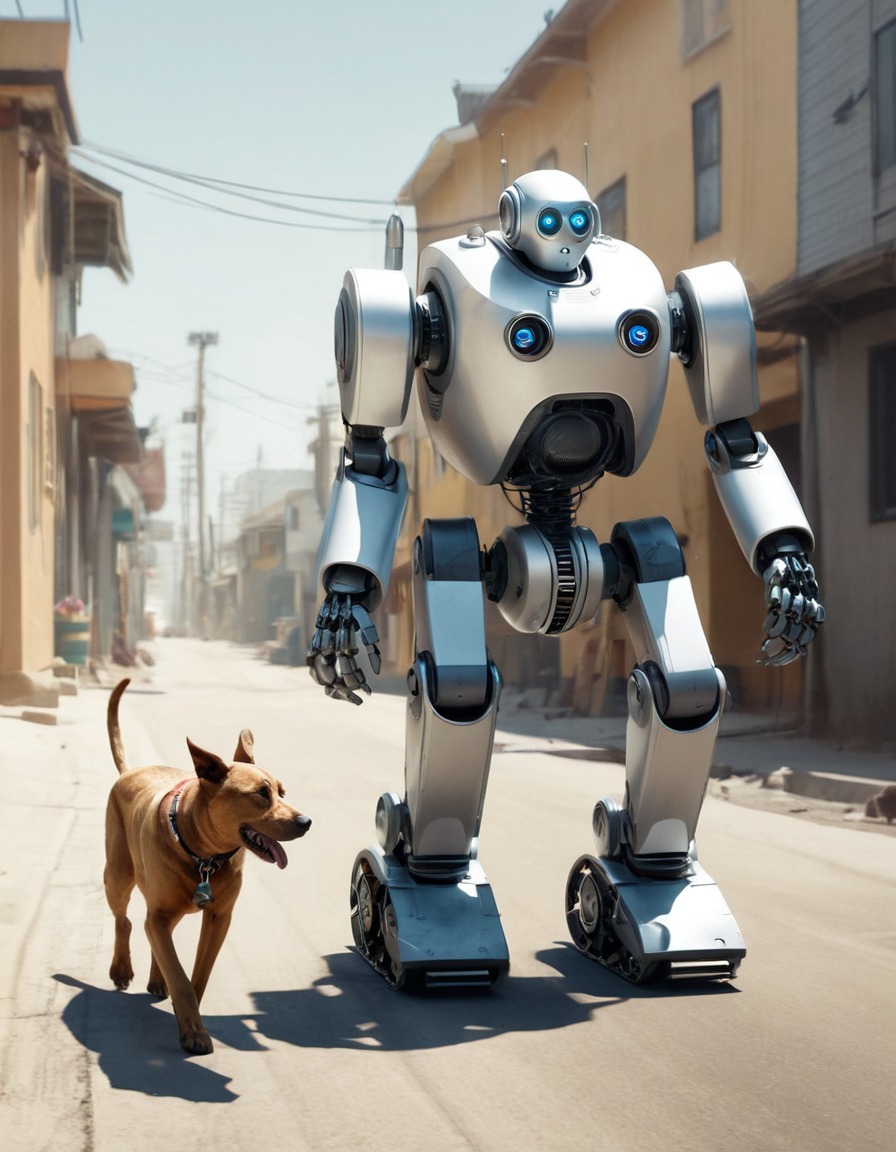 robotics, artificial intelligence, technology, future, pets, robots