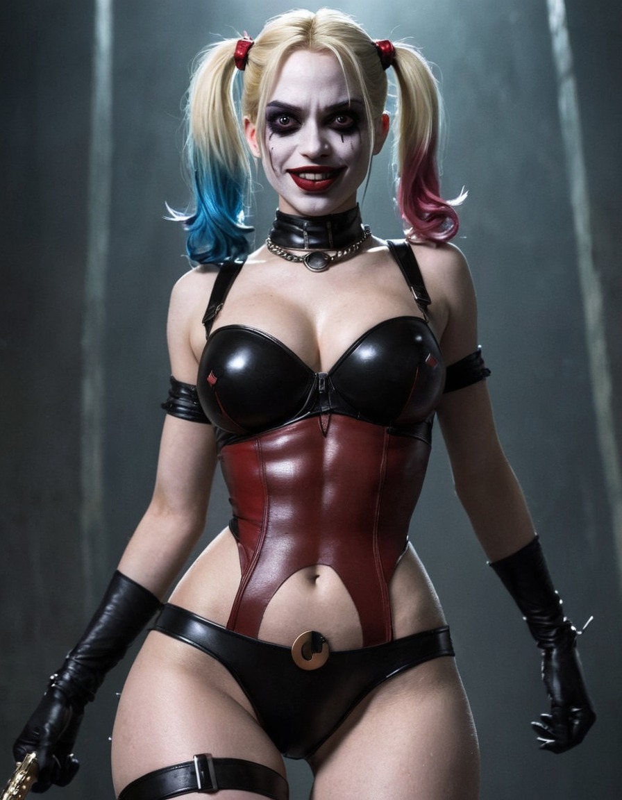 harley quinn, dc comics, supervillain, anti-hero, batman, gotham city, comics