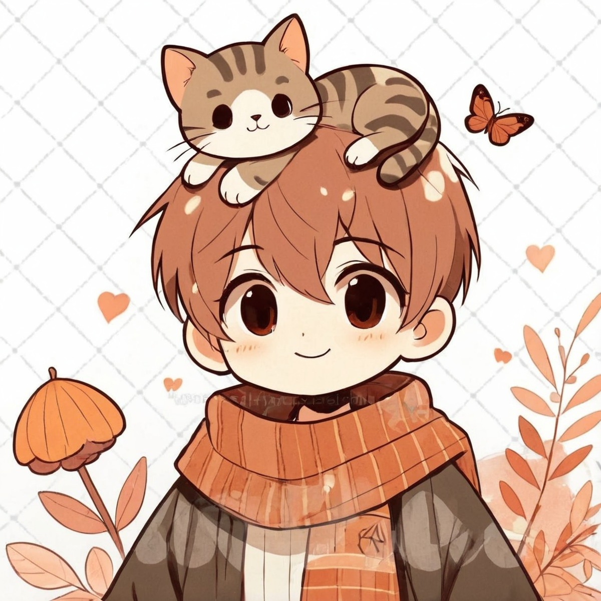 anime, characterdesign, digitalart, animedrawing, chibi, originalcharacter, cat, animeboy, cutekawaii, fanart