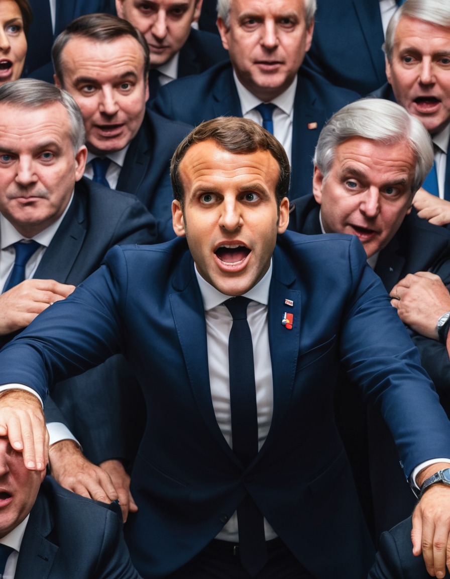 emmanuel macron, politics, satire, france, humor, fun