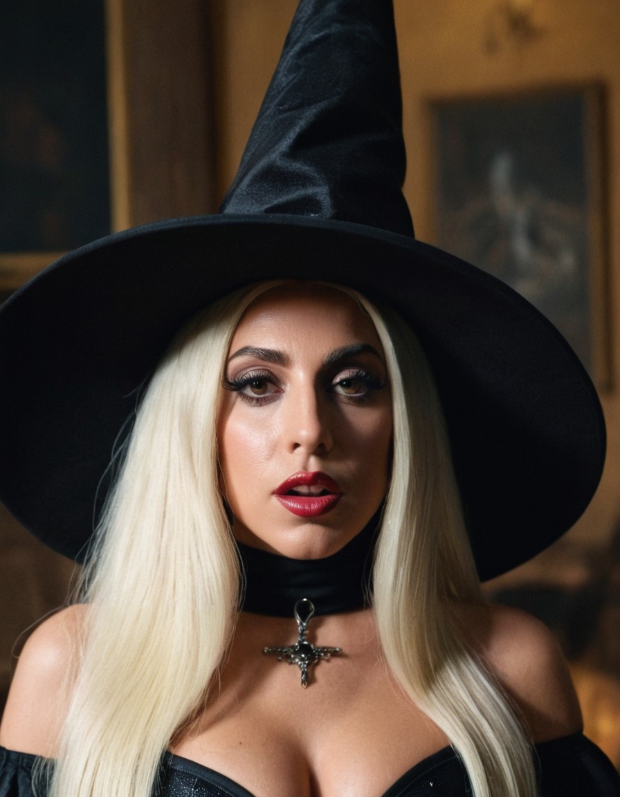 witchcraft, pop culture, lady gaga, music artist, halloween, performer