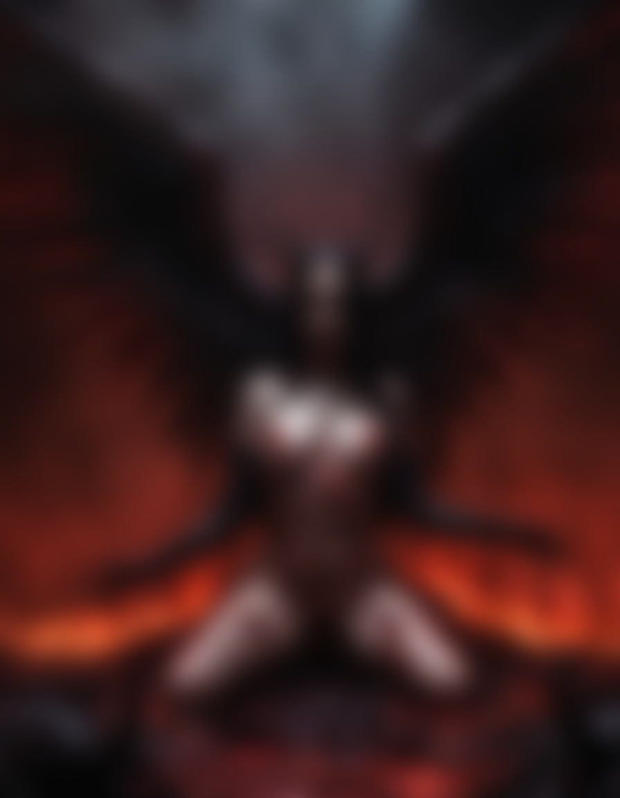 dark, wings, shadows, hell, demon, sexy, nsfw	