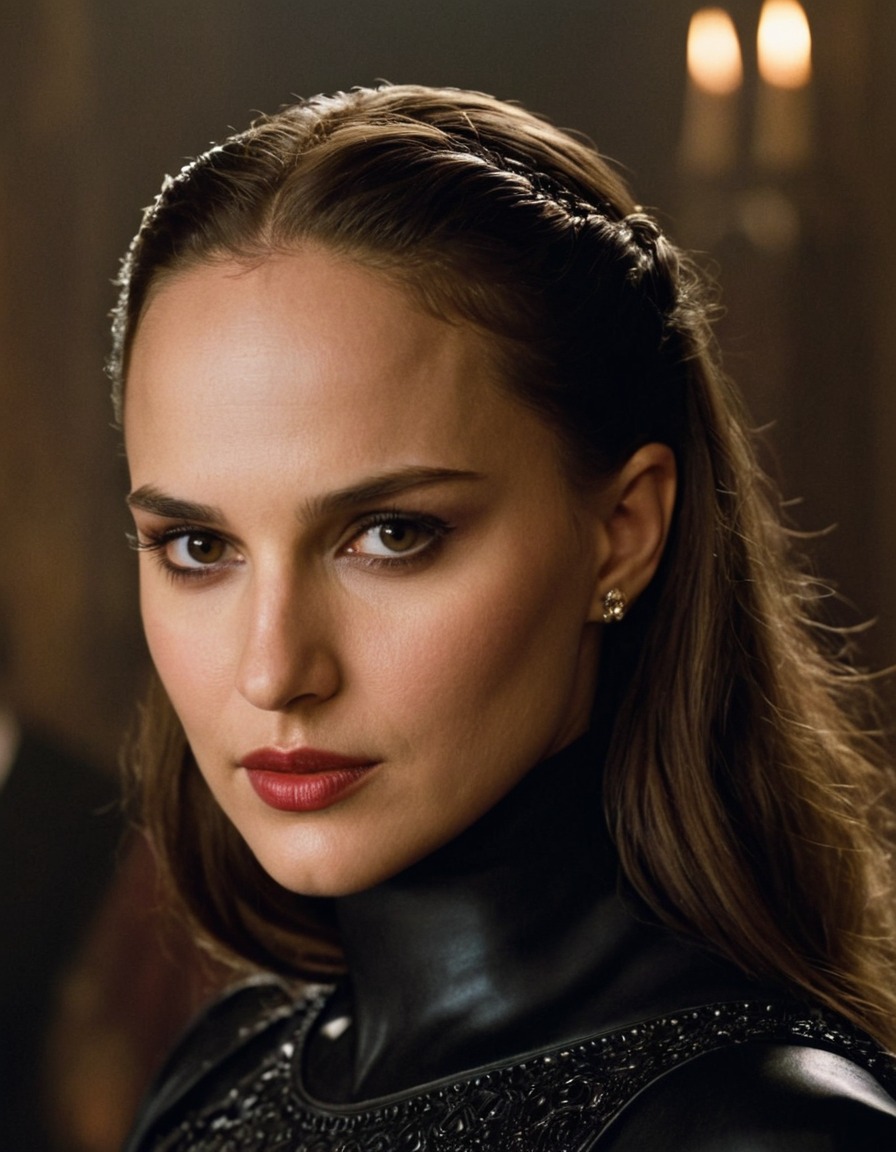 natalie portman, actress, evil villain, film, character, villainous role