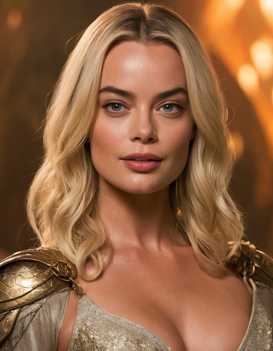 margot robbie, super villain, actress, hollywood, dc universe, character transformation