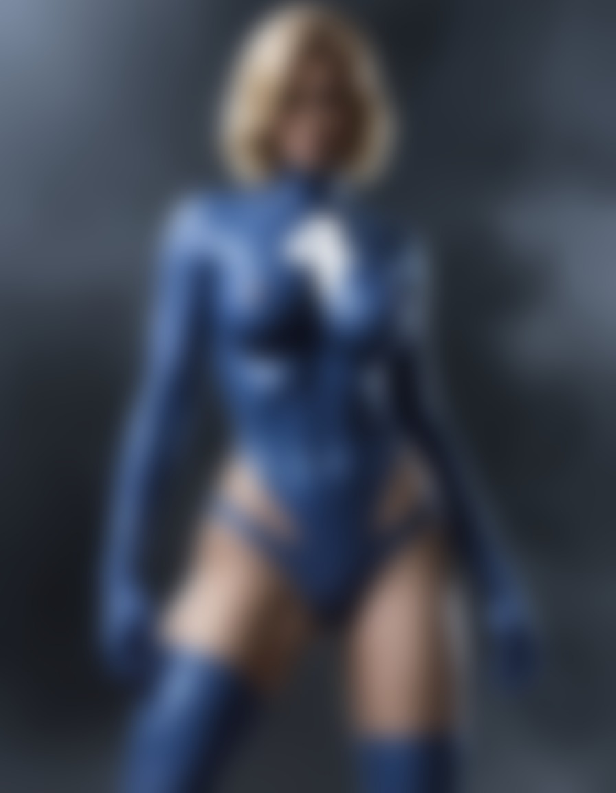 superhero, invisible woman, fantastic four, marvel comics