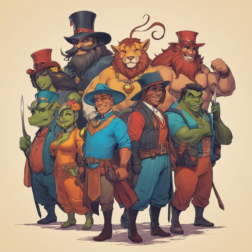 magic, fanart, monkey, conceptart, cartoon, digitalart, dnd, characterdesign