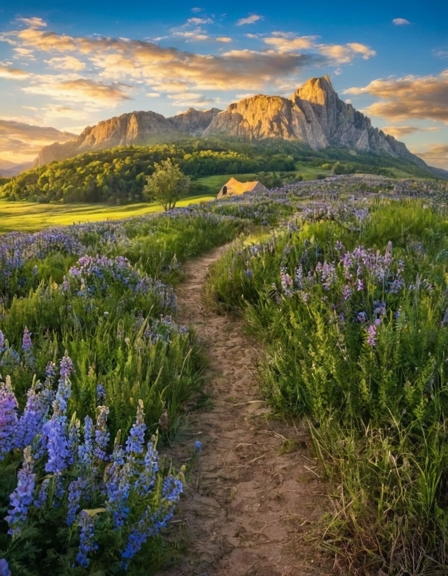 crested butte, gunnison, colorado, usa, nature, mount, landscape, nature aesthetic, flowers, wild flowers