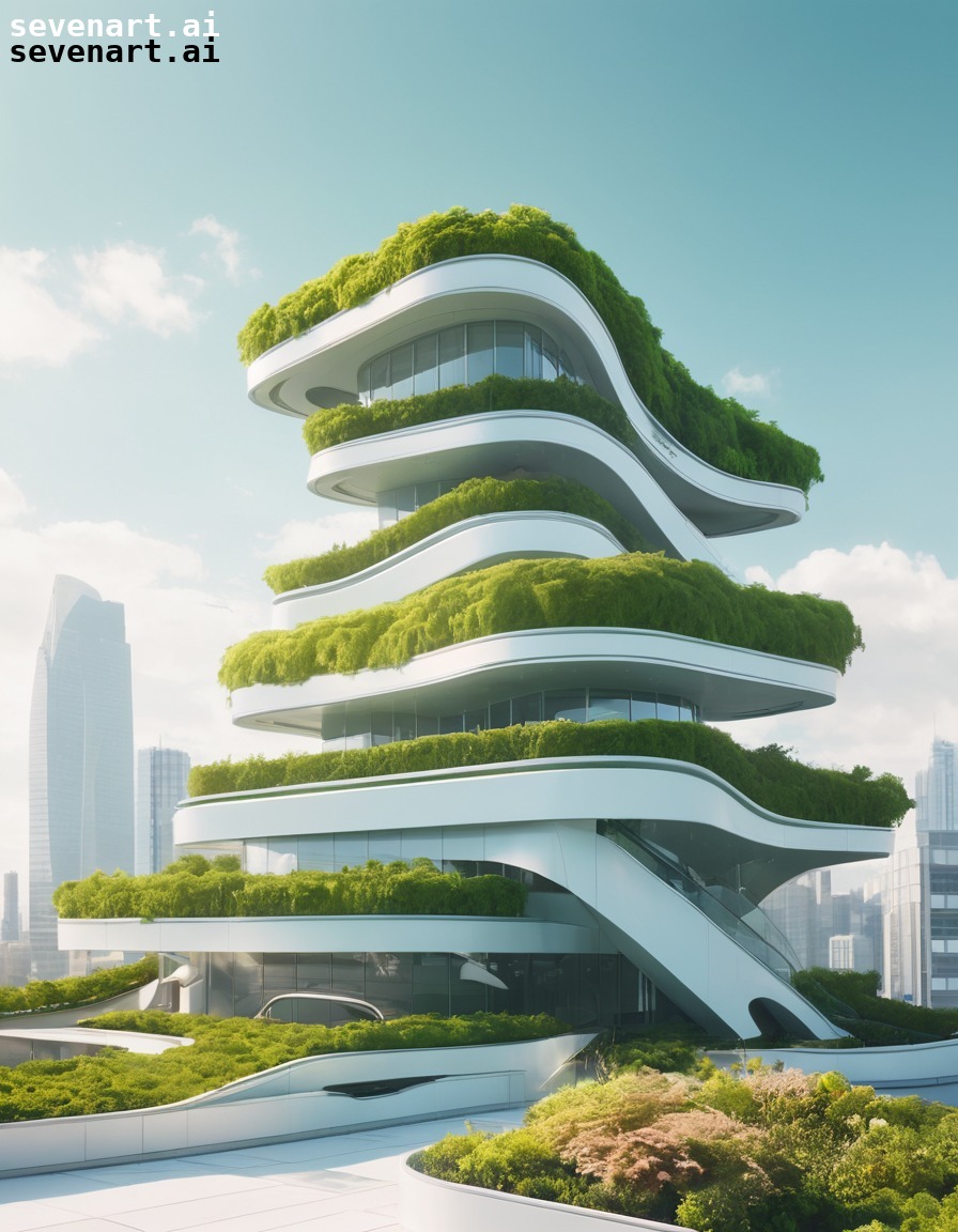 futuristic, architecture, green design, sustainability, urbanism