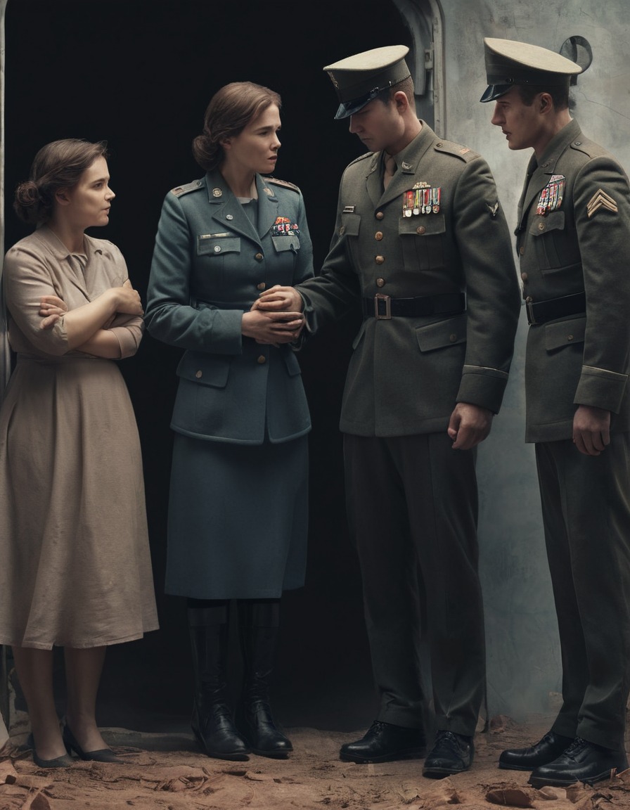 military, family, reunion, emotional, wartime, war