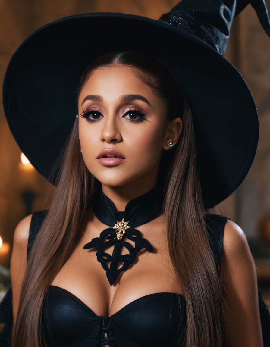 witchcraft, singer, pop music, hollywood, celebrity, ariana grande