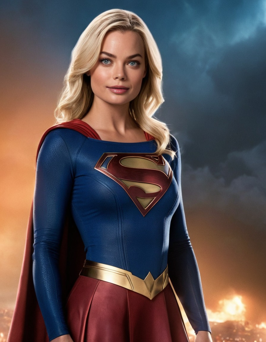 margot robbie, supergirl, dc extended universe, superhero, actress