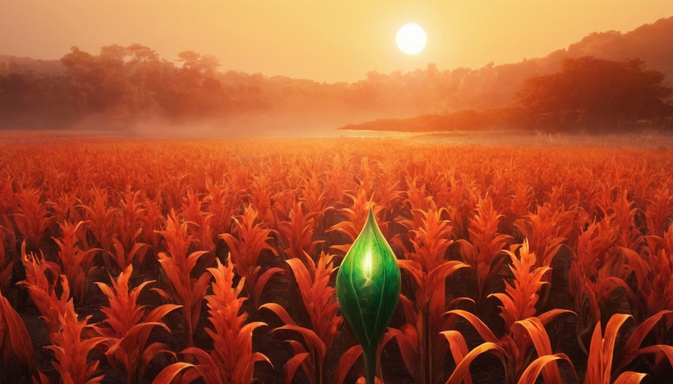 field, gorgeous, nature, sunset, wheat