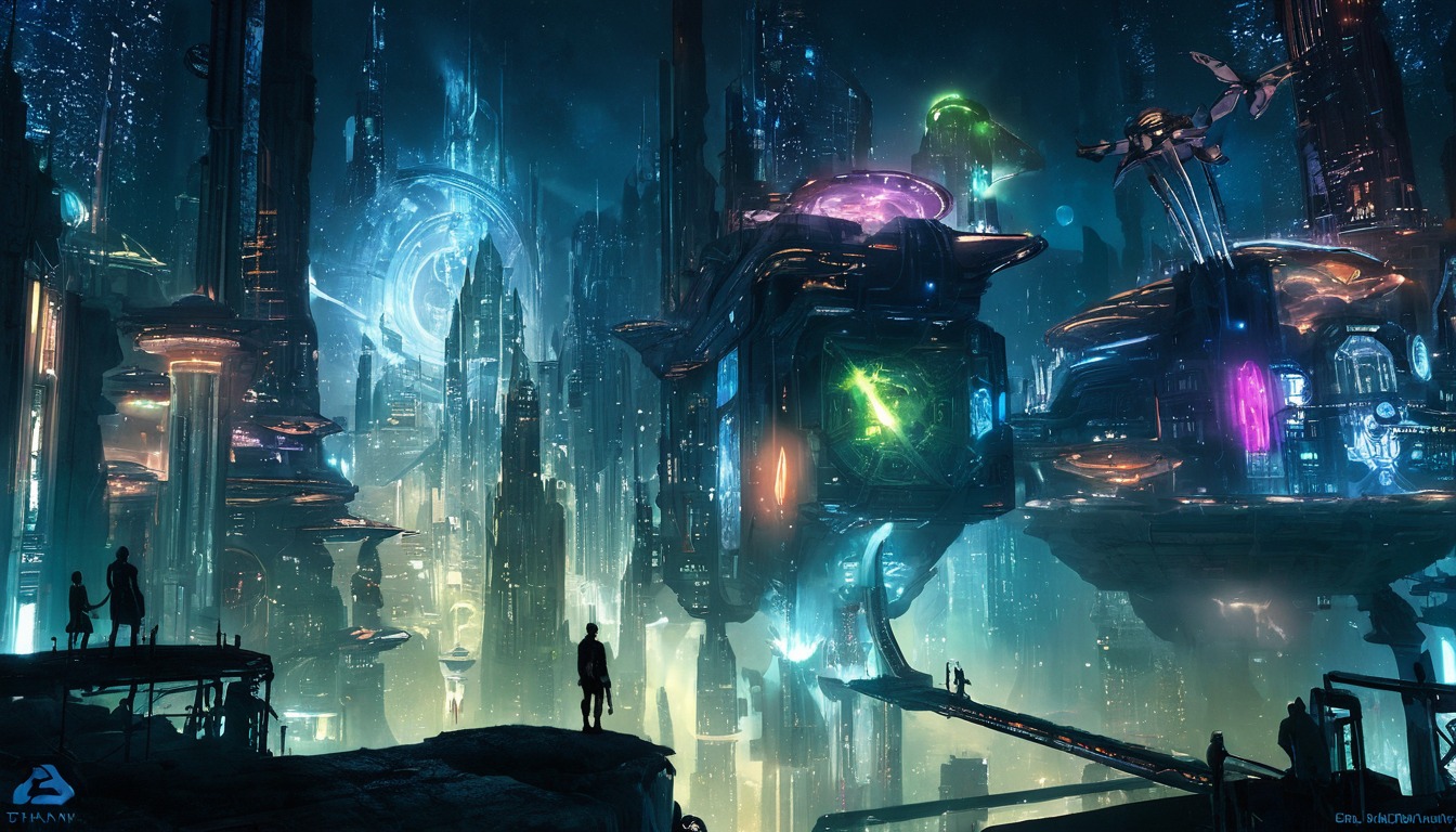 akira, bladerunner, city, citylights, cyberpunk, future, futuristic, gits, holograms, matrix, megacity, neon, neons, rooftop, rooftops, scifi, scifiart, tokyo