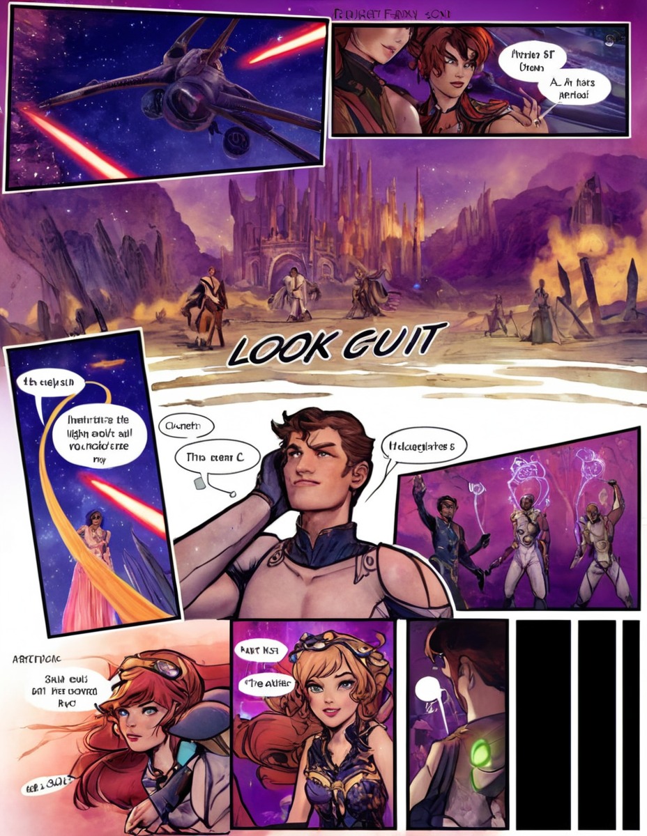 comic, webcomic, digitalart, starwars, fancomic, clonewars