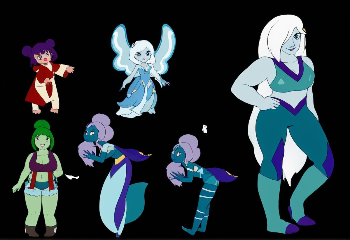 aquamarine, gem, ruby, topaz, larimar, stevenuniverse, gemsona, gemoc, suoc, stevenuniverseadopt, gemadopt, suadopt