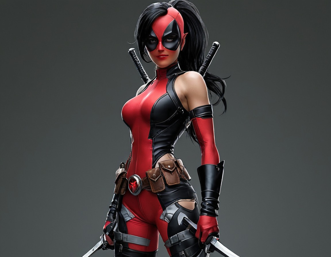 deadpool, femalecharacter, grok