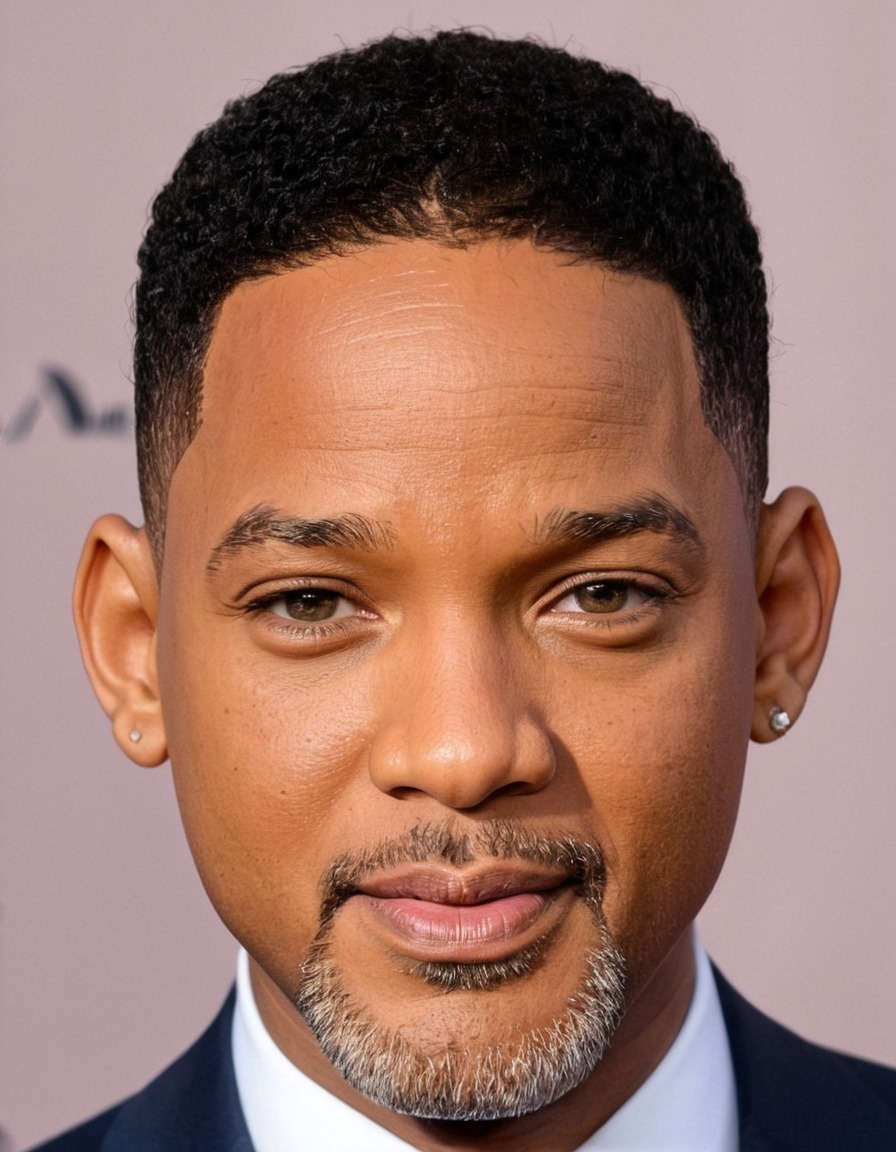 will smith, portrait, art, celebrity, painting