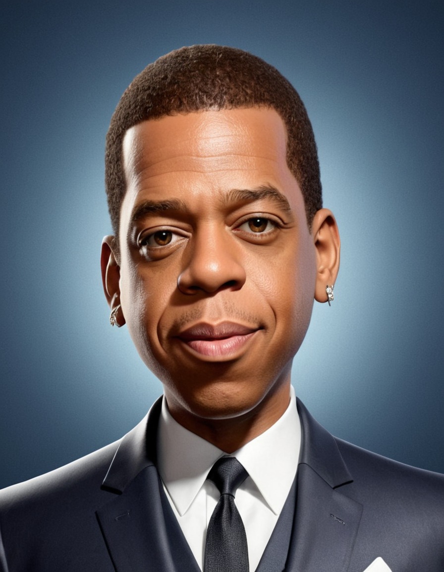 jay-z, caricature, hip hop, rapper, musician, parody, funny