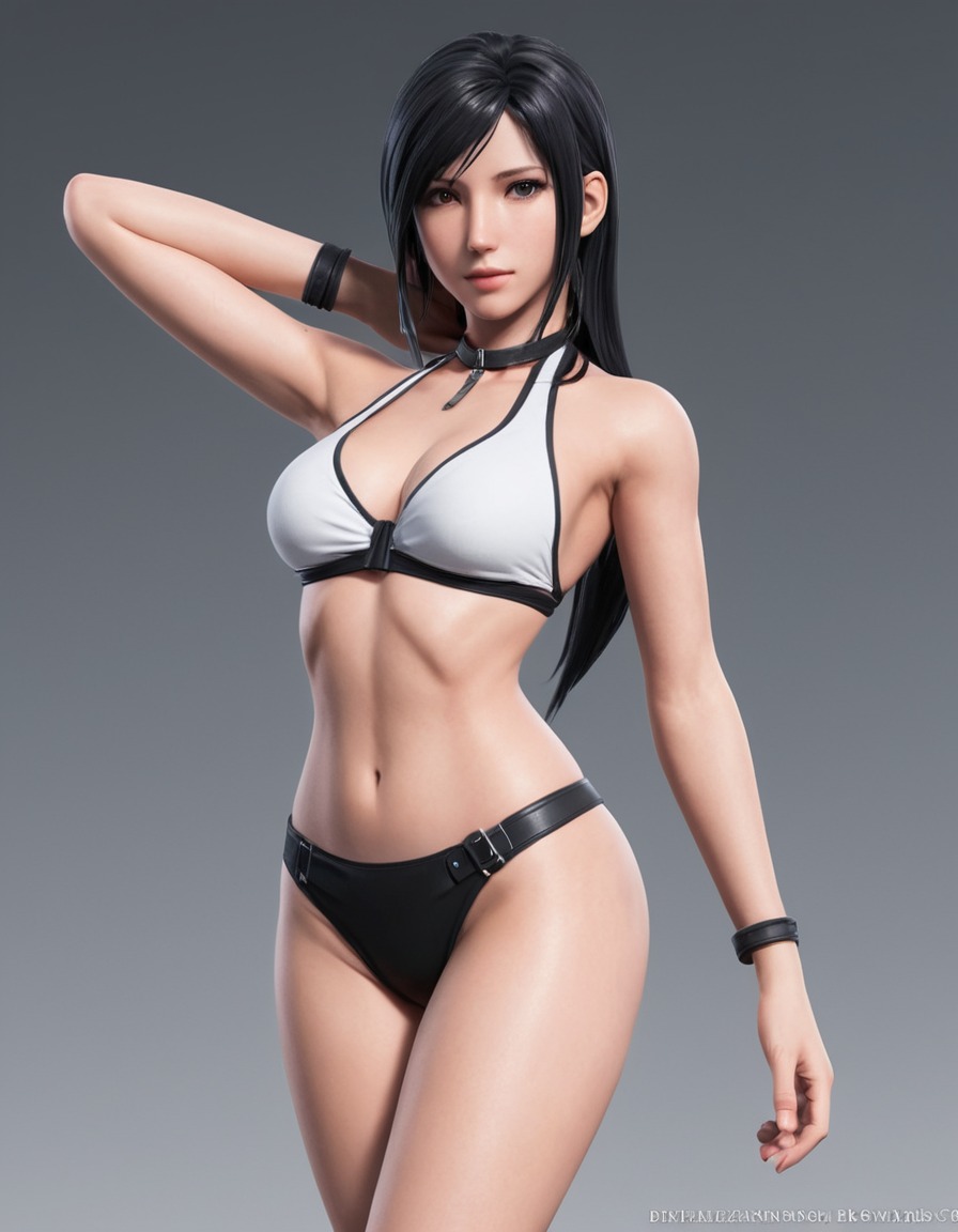 anime, video games, character design, fantasy, fashion, bikini, games, girls from games