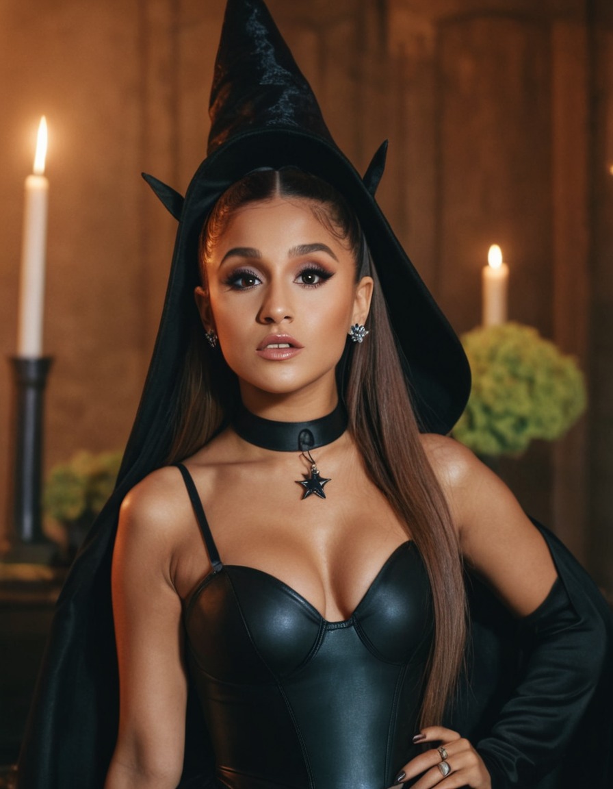 witchcraft, pop culture, celebrity, music, singer, ariana grande