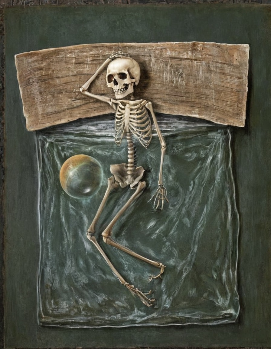 jason limon, art, paintings, skulls, skull, skeletons, memento mori, memories, feelings, artworks, artwork