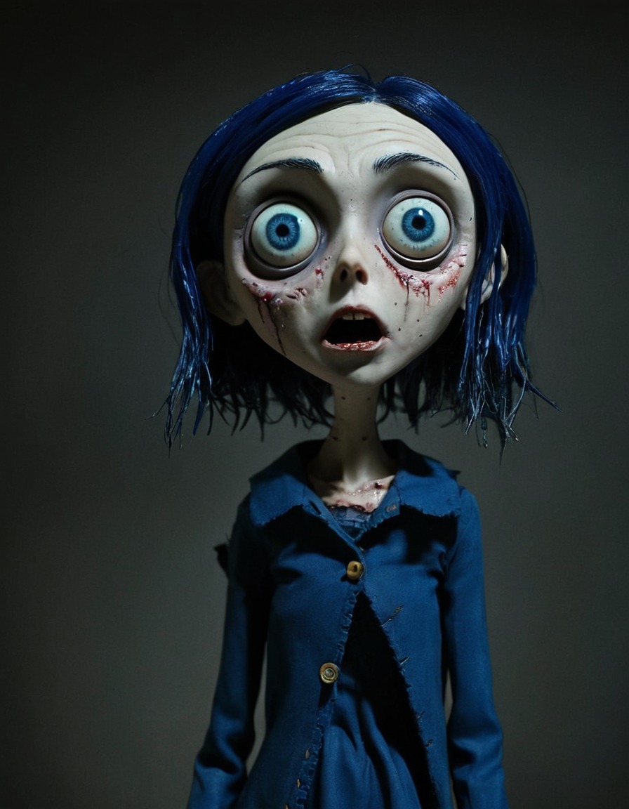 zombie, coraline jones, coraline, undead, horror, animated film, neil gaiman