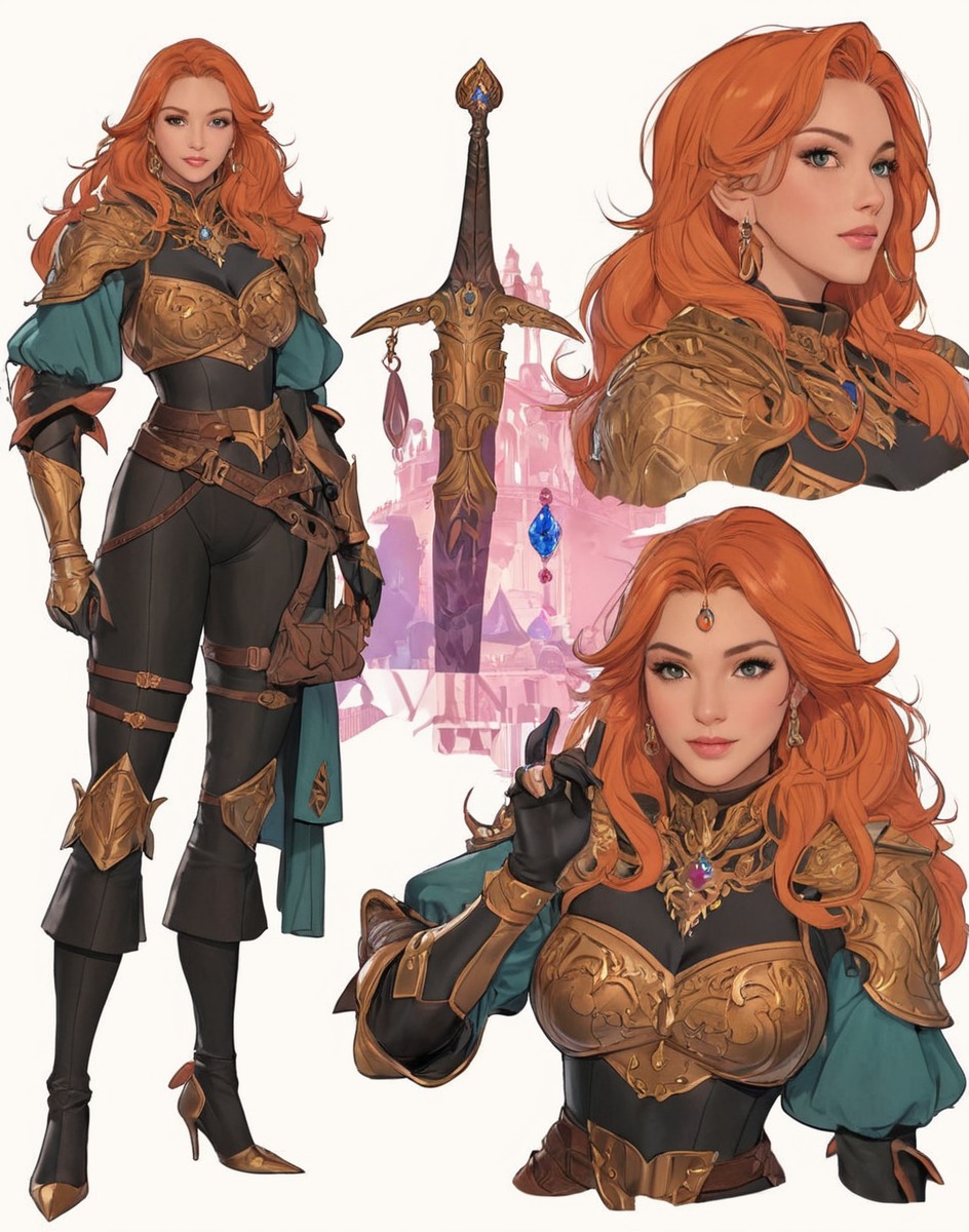 digitalart, characterdesign, adoptable, warrior, adoptablesopen, fantasyart, fantasycharacter, dnd, characterconcept, adoptableauction, referencesheet, animedrawing, knight