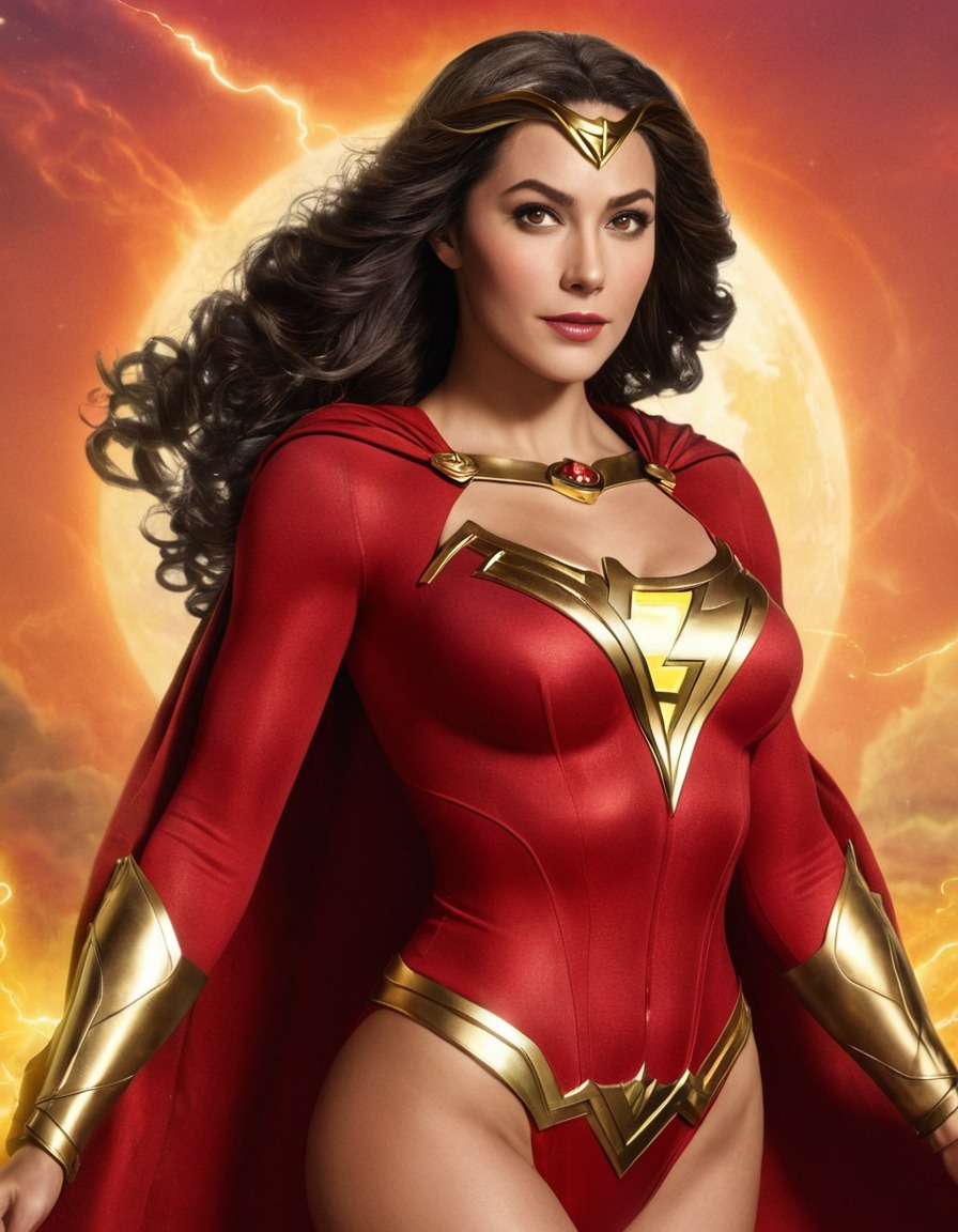 shazam, dc universe, gender swapping, superhero, female empowerment, women in comics