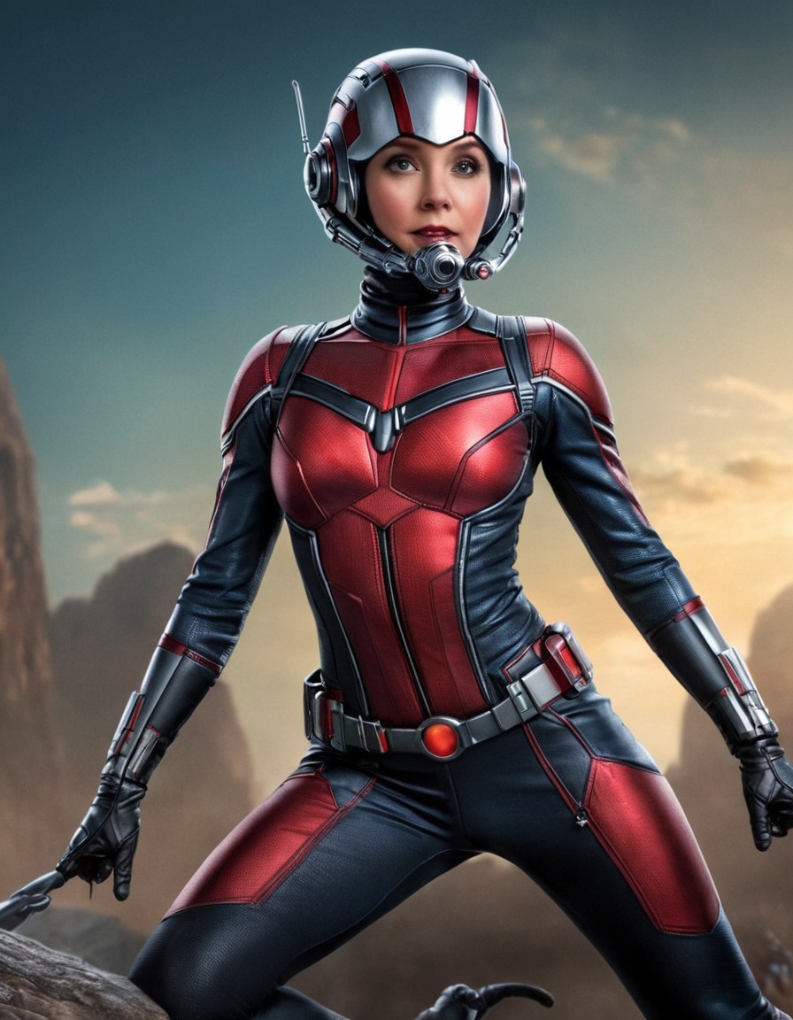 ant-man, female superhero, marvel, gender swap, superheroine, size-changing powers