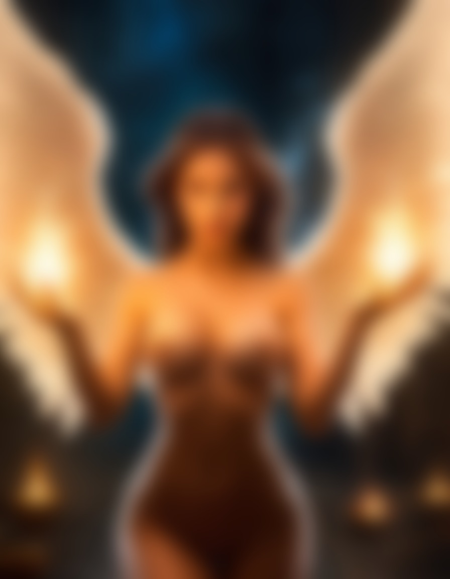 woman, angel, spell casting, divine energy, demons, fear, powerful, sexy, erotic