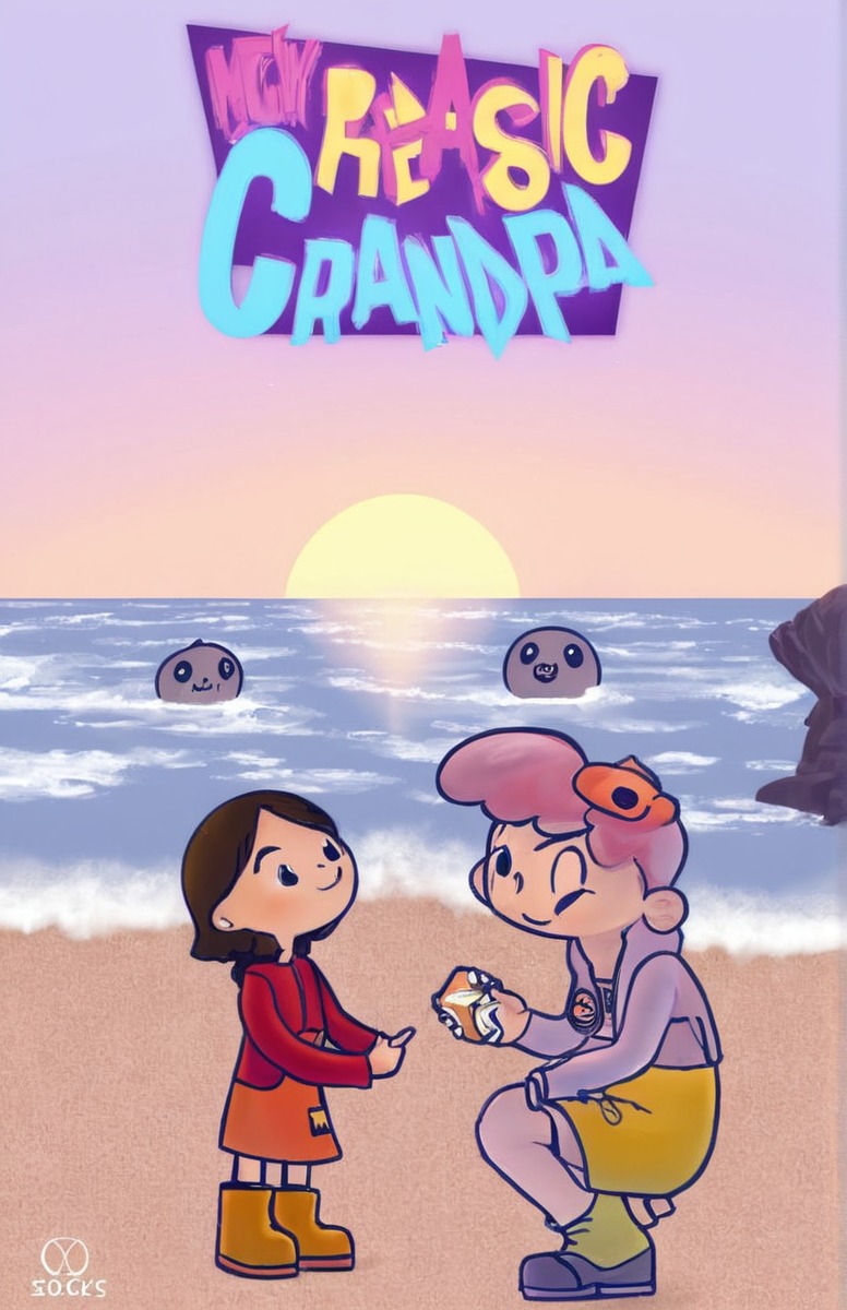 fantasy, selkie, mymagicgrandpa, fairytale, webcomic, songofthesea, crossoverfanart