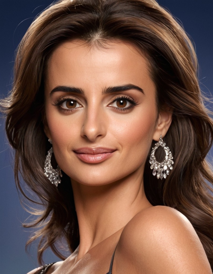 fun, penélope cruz, caricature, comedy, actress