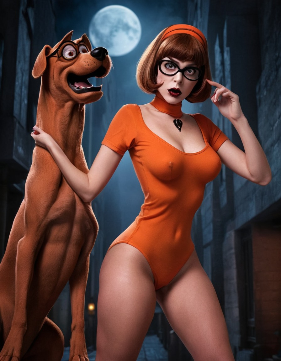 vampire, velma dinkley, scooby-doo, mystery inc., supernatural, fictional character, horror